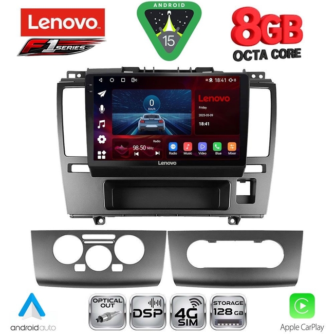 LENOVO SSQ 9465_CPA (9inc) MULTIMEDIA TABLET for NISSAN TIDA mod. 2004>
