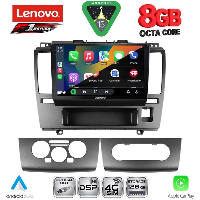 LENOVO SSQ 9465_CPA (9inc) MULTIMEDIA TABLET for NISSAN TIDA mod. 2004>