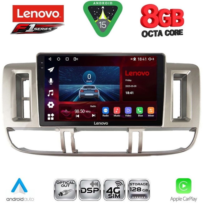 LENOVO SSQ 9474_CPA (9inc) MULTIMEDIA TABLET for NISSAN XTRAIL mod. 2000-2004