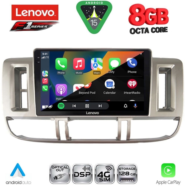 LENOVO SSQ 9474_CPA (9inc) MULTIMEDIA TABLET for NISSAN XTRAIL mod. 2000-2004