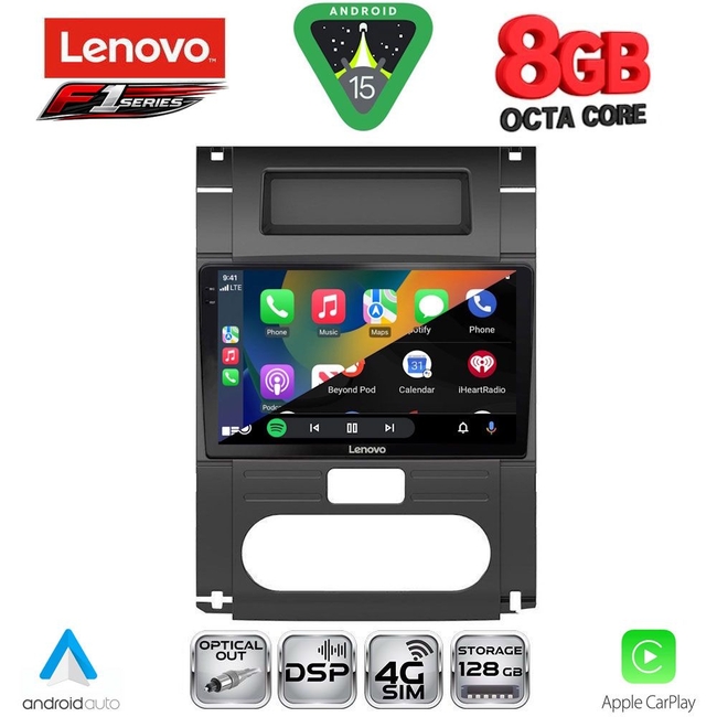 LENOVO SSQ 9477_CPA (10inc) MULTIMEDIA TABLET for NISSAN XTRAIL mod. 2007-2013