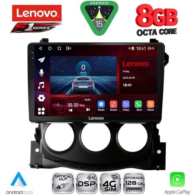 LENOVO SSQ 9479_CPA (9inc) MULTIMEDIA TABLET for NISSAN 370Z mod. 2009-2012