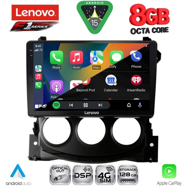 LENOVO SSQ 9479_CPA (9inc) MULTIMEDIA TABLET for NISSAN 370Z mod. 2009-2012