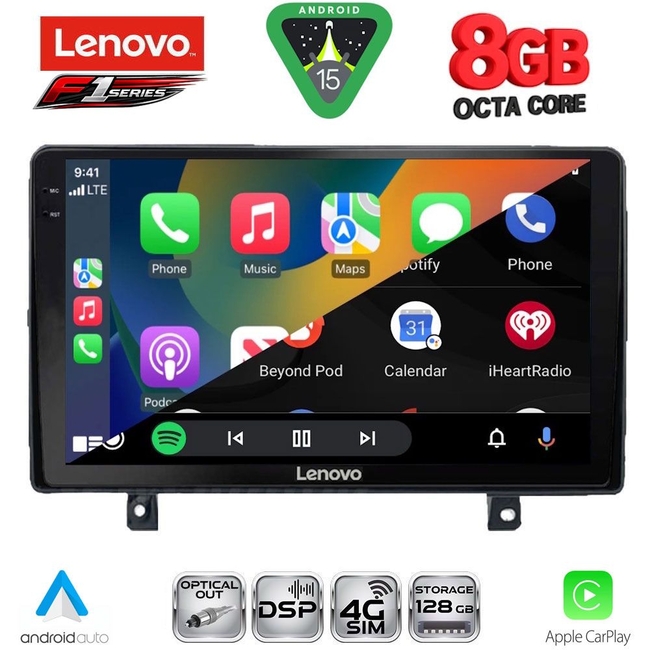 LENOVO SSQ 9485_CPA (9inc) MULTIMEDIA TABLET for OPEL ASTRA H mod.2004-2010