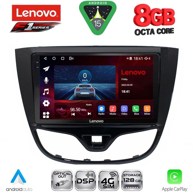 LENOVO SSQ 9489_CPA (10inc) MULTIMEDIA TABLET for OPEL KARL mod. 2014-2019