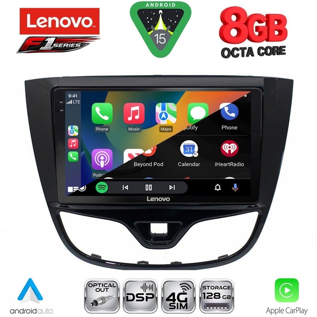 LENOVO SSQ 9489_CPA (10inc) MULTIMEDIA TABLET for OPEL KARL mod. 2014-2019