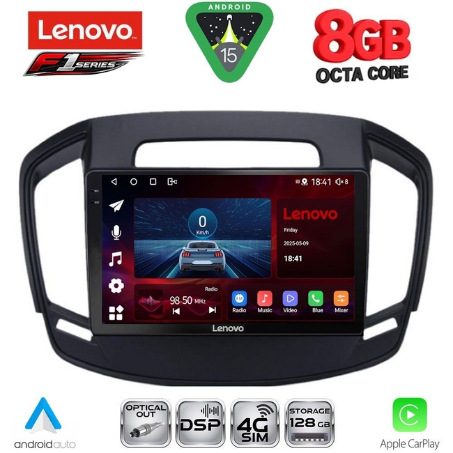 LENOVO SSQ 9492_CPA (9inc) MULTIMEDIA TABLET for OPEL INSIGNIA  mod.2014-2017