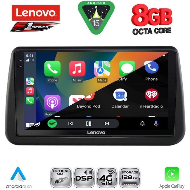 LENOVO SSQ 9494_CPA (9inc) MULTIMEDIA TABLET for OPEL MERIVA mod. 2010-2017