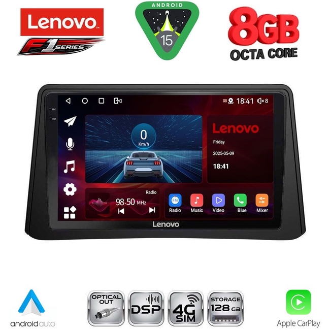 LENOVO SSQ 9496_CPA (9inc) MULTIMEDIA TABLET for OPEL MOKKA mod. 2012-2015