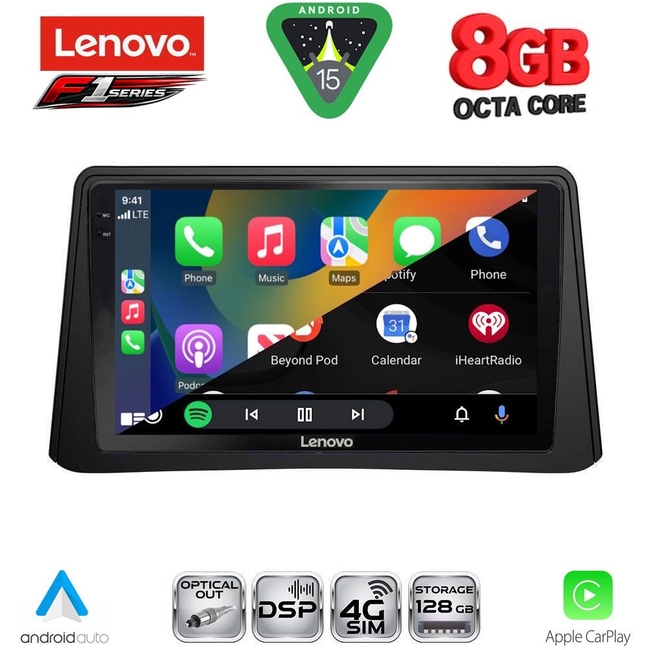 LENOVO SSQ 9496_CPA (9inc) MULTIMEDIA TABLET for OPEL MOKKA mod. 2012-2015