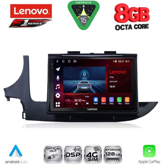 LENOVO SSQ 9497_CPA (9inc) MULTIMEDIA TABLET for OPEL MOKKA mod. 2016-2021