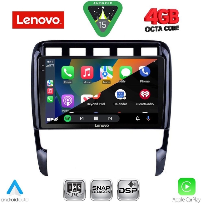 LENOVO SSQ 9535_CPA (9inc) MULTIMEDIA TABLET for PORSCHE CAYENNE mod. 2002-2011