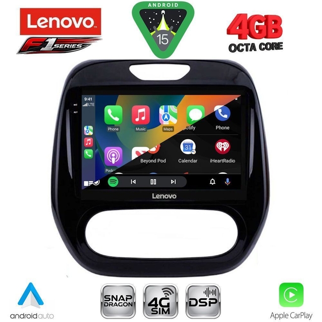 LENOVO SSQ 9542_CPA (9inc) MULTIMEDIA TABLET for RENAULT CAPTUR mod. 2013-2019