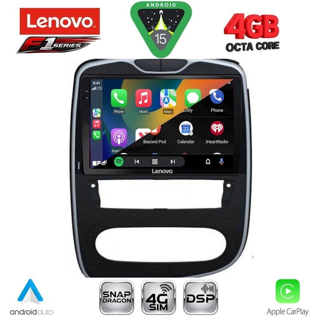 LENOVO SSQ 9545_CPA (10inc) MULTIMEDIA TABLET for RENAULT CLIO mod. 2016-2019