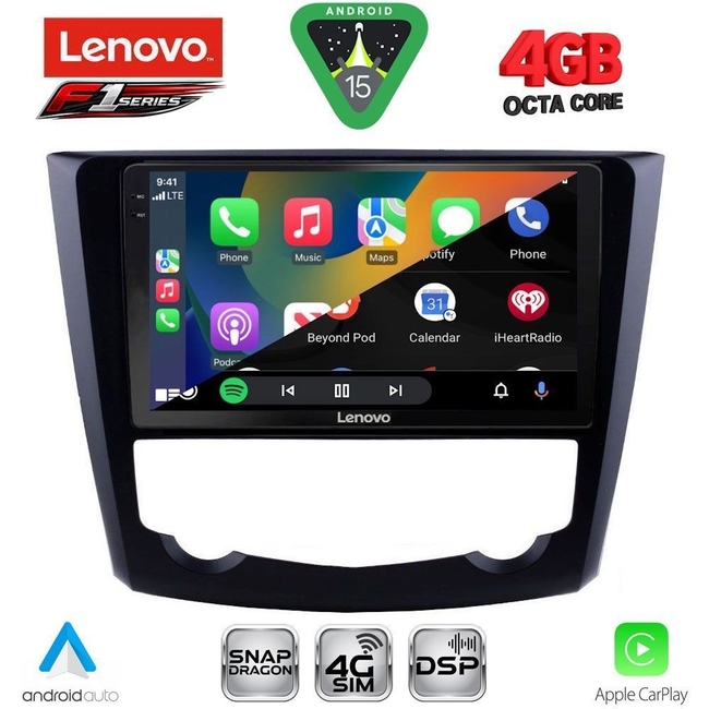 LENOVO SSQ 9549_CPA (9inc) MULTIMEDIA TABLET for RENAULT KADJAR mod. 2015-2025