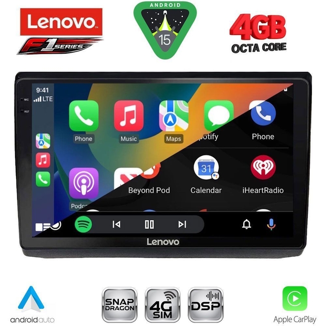 LENOVO SSQ 9558_CPA (10inc) MULTIMEDIA TABLET for OPEL VIVARO – RENAULT TRAFIC - NISSAN PRIMASTAR mod. 2004-2015