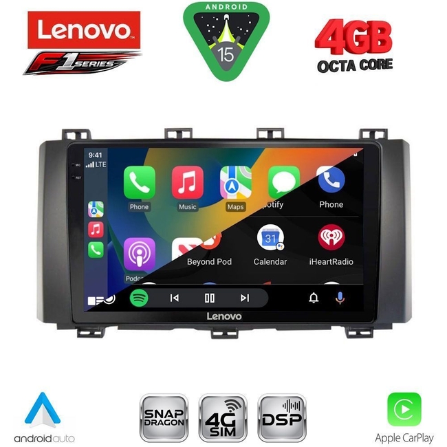 LENOVO SSQ 9568_CPA (9inc) MULTIMEDIA TABLET for SEAT ATECA mod. 2017-2026