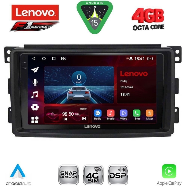 LENOVO SSQ 9621_CPA (9inc) MULTIMEDIA TABLET for SMART mod. 2007-2010