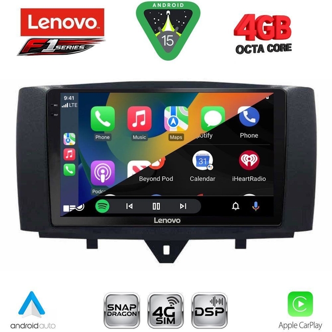 LENOVO SSQ 9622_CPA (9inc) MULTIMEDIA TABLET for SMART (451) mod. 2010-2015