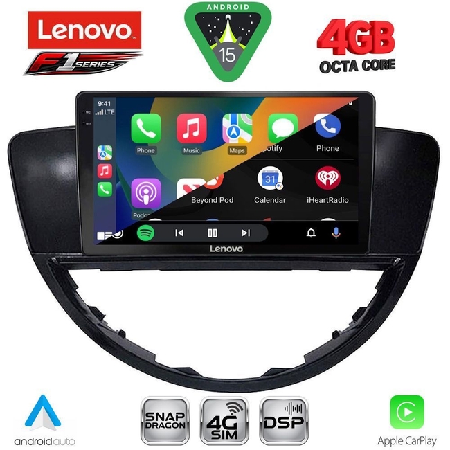 LENOVO SSQ 9660_CPA (9inc) MULTIMEDIA TABLET for SUBARU TRIBECA mod. 2007-2014