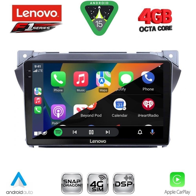 LENOVO SSQ 9670_CPA (9inc) MULTIMEDIA TABLET for SUZUKI ALTO - NISSAN PIXO 2009>