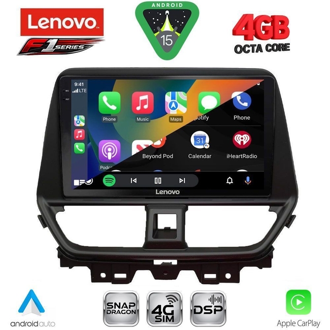 LENOVO SSQ 9673_CPA (9inc) MULTIMEDIA TABLET for SUZUKI BALENO mod. 2022-2026