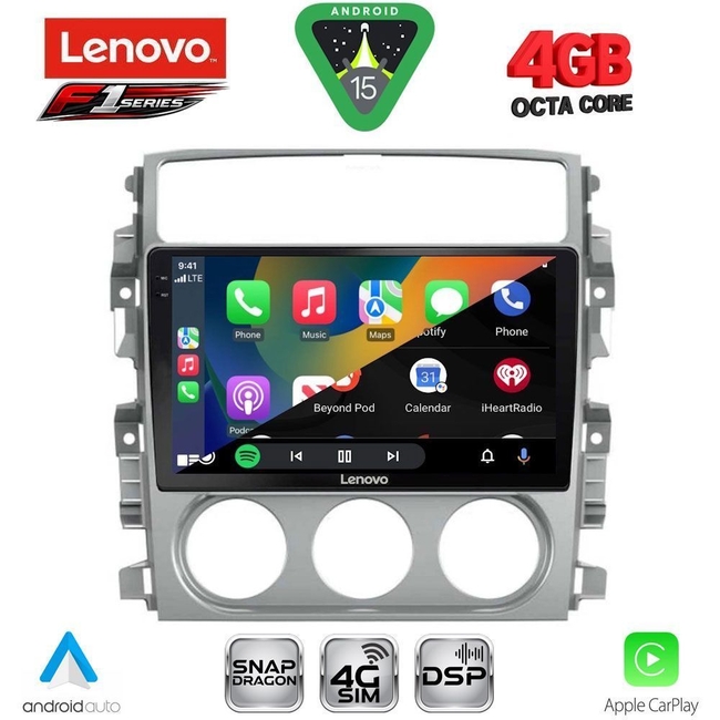 LENOVO SSQ 9681_CPA (9inc) MULTIMEDIA TABLET for SUZUKI LIANA mod. 2001-2007