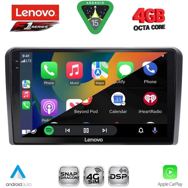 LENOVO SSQ 9695_CPA (9inc) MULTIMEDIA TABLET for για SUZUKI VITARA mod. 2000-2005