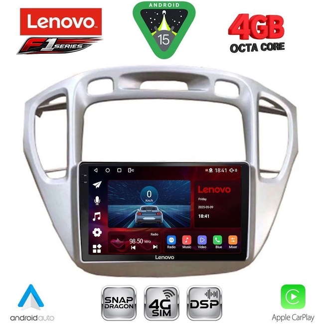 LENOVO SSQ 9718_CPA (9inc) MULTIMEDIA TABLET for TOYOTA HIGHLANDER mod. 2002-2009