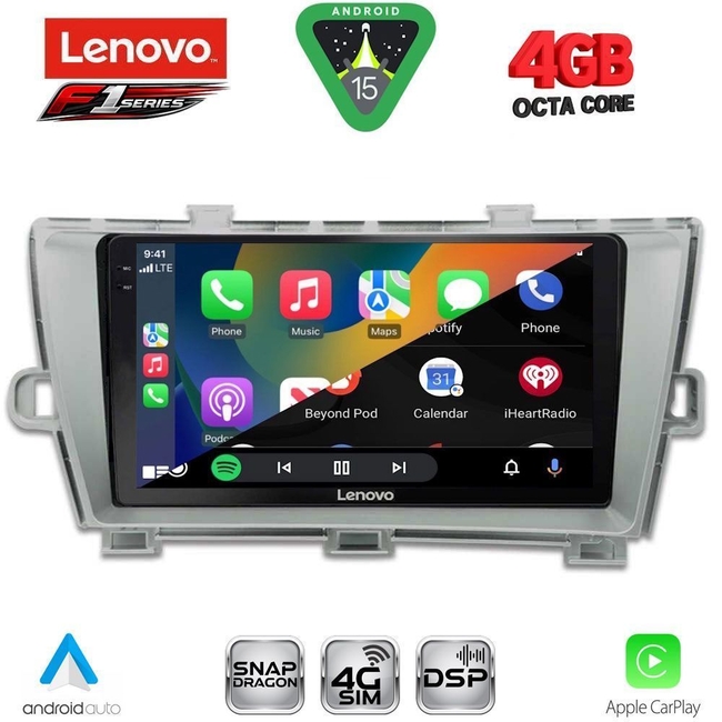 LENOVO SSQ 9726_CPA (9inc) MULTIMEDIA TABLET for TOYOTA PRIUS mod. 2009-2015