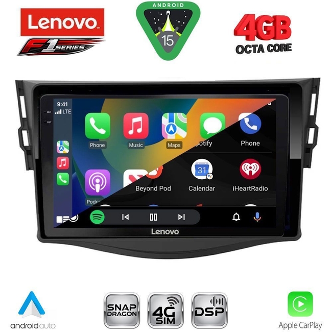 LENOVO SSQ 9731_CPA (9inc) MULTIMEDIA TABLET for TOYOTA RAV 4 mod. 2006-2012