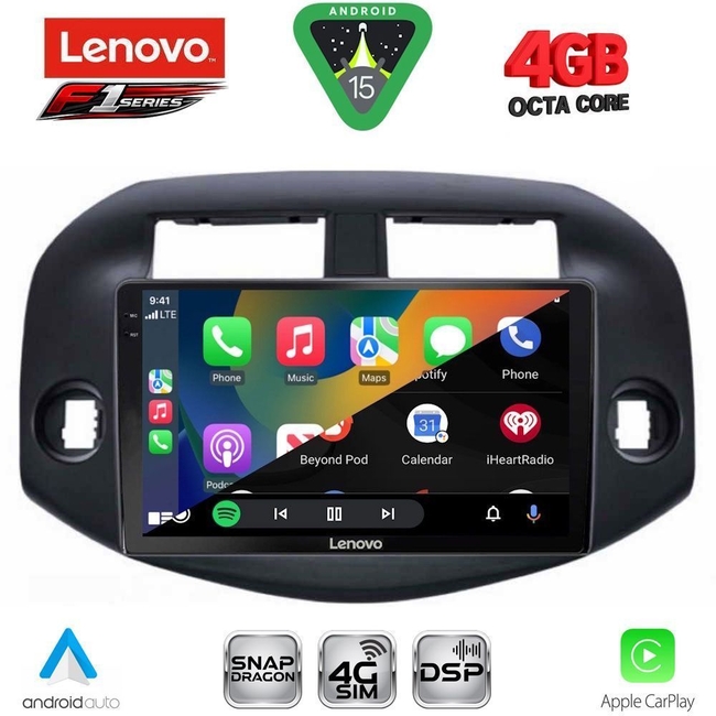 LENOVO SSQ 9732_CPA (10inc) MULTIMEDIA TABLET for TOYOTA RAV 4 mod. 2006-2012