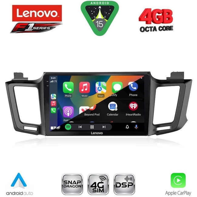 LENOVO SSQ 9733_CPA (10inc) MULTIMEDIA TABLET for TOYOTA RAV 4 mod. 2013-2019