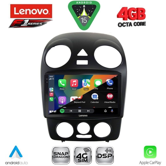LENOVO SSQ 9742_CPA (9inc) MULTIMEDIA TABLET for VW BEETLE mod. 2004-2011