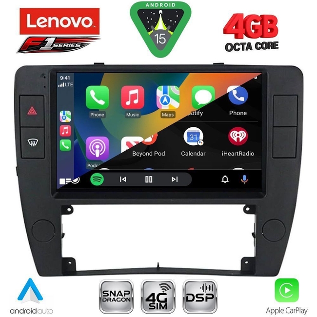 LENOVO SSQ 9749_CPA  (9inc) MULTIMEDIA TABLET for VW PASSAT mod. 2000-2005