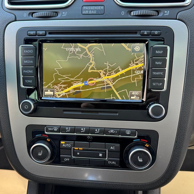 LENOVO SSQ 9751_CPA CLIMA (9inc) MULTIMEDIA TABLET for VW EOS mod. 2006> - SCIROCCO mod. 2011-2014