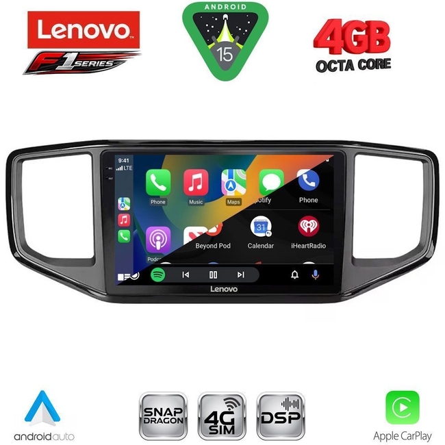 LENOVO SSQ 9754_CPA (9inc) MULTIMEDIA TABLET for VW AMAROK mod. 2017-2022