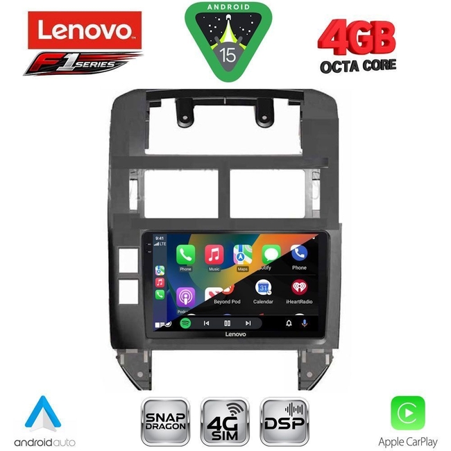 LENOVO SSQ 9755_CPA (9inc) MULTIMEDIA TABLET for VW POLO mod. 2002-2009