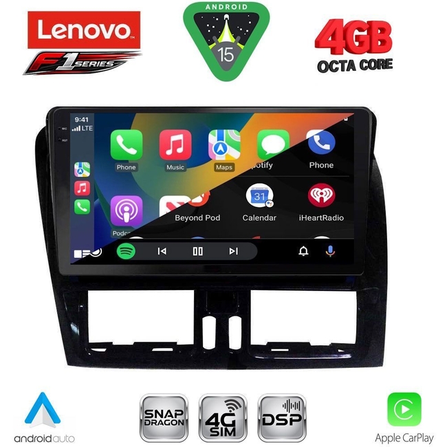 LENOVO SSQ 9787_CPA (9inc) MULTIMEDIA TABLET for VOLVO XC60 mod. 2009-2017