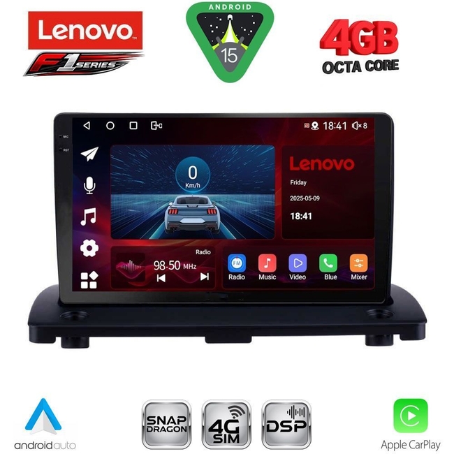 LENOVO SSQ 9789_CPA (9inc) MULTIMEDIA TABLET for VOLVO XC90 mod. 2002-2014