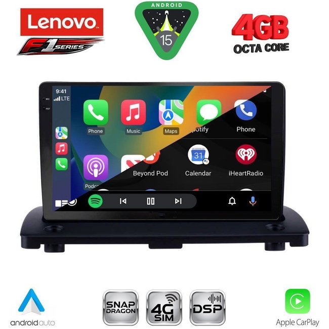 LENOVO SSQ 9789_CPA (9inc) MULTIMEDIA TABLET for VOLVO XC90 mod. 2002-2014