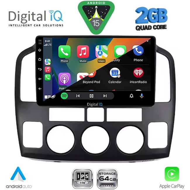 DIGITAL IQ RSD 1694_CPA (9inc)  MULTIMEDIA TABLET for για SUZUKI VITARA mod. 2000-2005