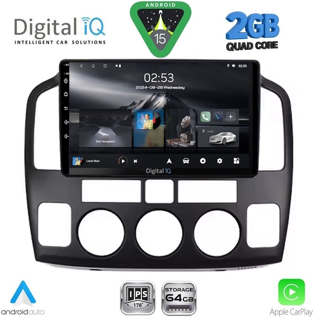 DIGITAL IQ RSD 1694_CPA (9inc)  MULTIMEDIA TABLET for για SUZUKI VITARA mod. 2000-2005