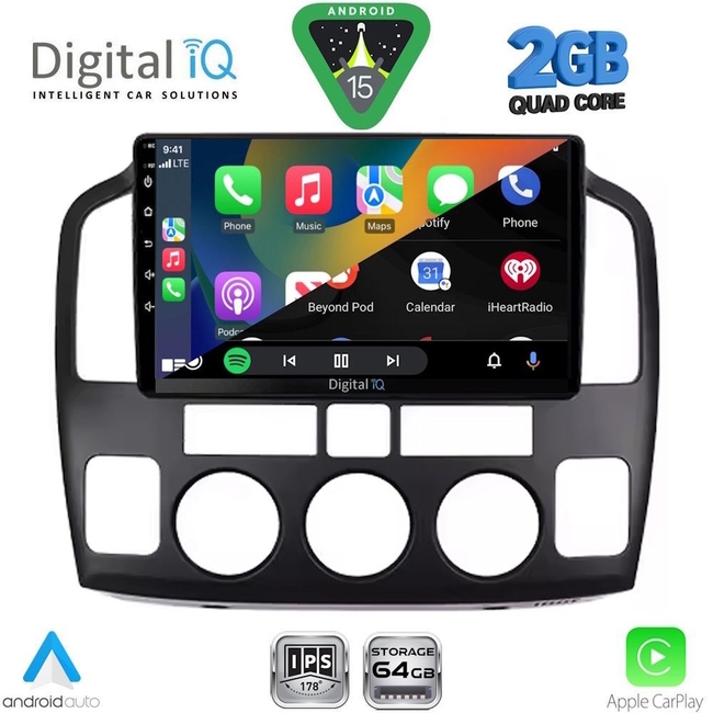 DIGITAL IQ RSD 1694_CPA (9inc)  MULTIMEDIA TABLET for για SUZUKI VITARA mod. 2000-2005