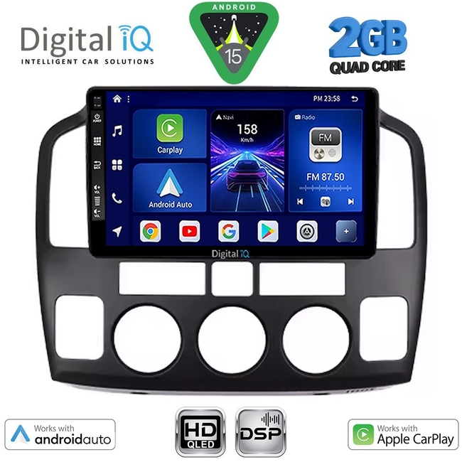 DIGITAL IQ BXC 3694_CPAA (9inc) MULTIMEDIA TABLET for για SUZUKI VITARA mod. 2000-2005