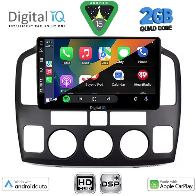 DIGITAL IQ BXC 3694_CPAA (9inc) MULTIMEDIA TABLET for για SUZUKI VITARA mod. 2000-2005