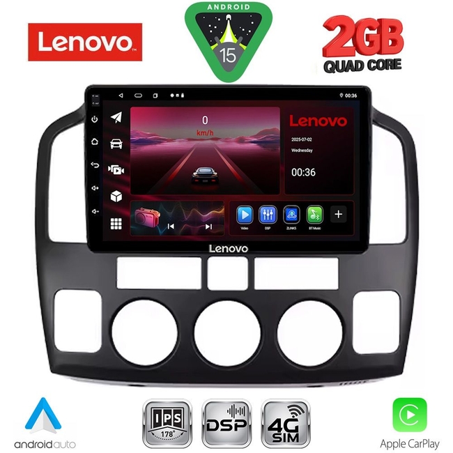 LENOVO LVF 5694_CPA (9inc) MULTIMEDIA TABLET for για SUZUKI VITARA mod. 2000-2005