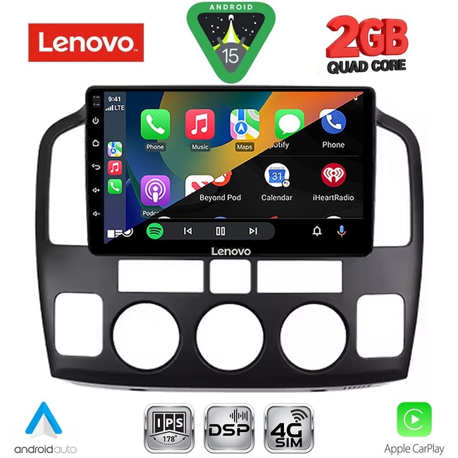 LENOVO LVF 5694_CPA (9inc) MULTIMEDIA TABLET for για SUZUKI VITARA mod. 2000-2005