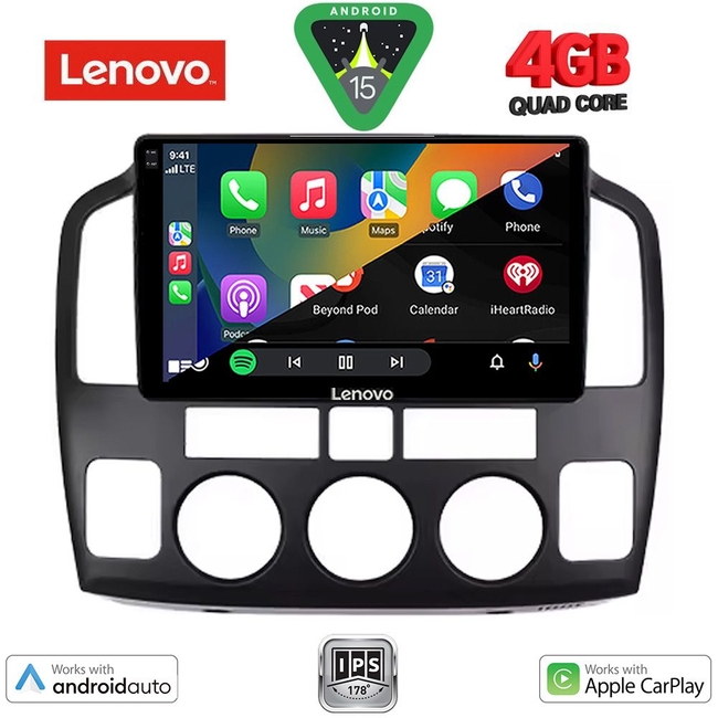 LENOVO LVE 8694_CPAA (9inc) MULTIMEDIA TABLET for για SUZUKI VITARA mod. 2000-2005