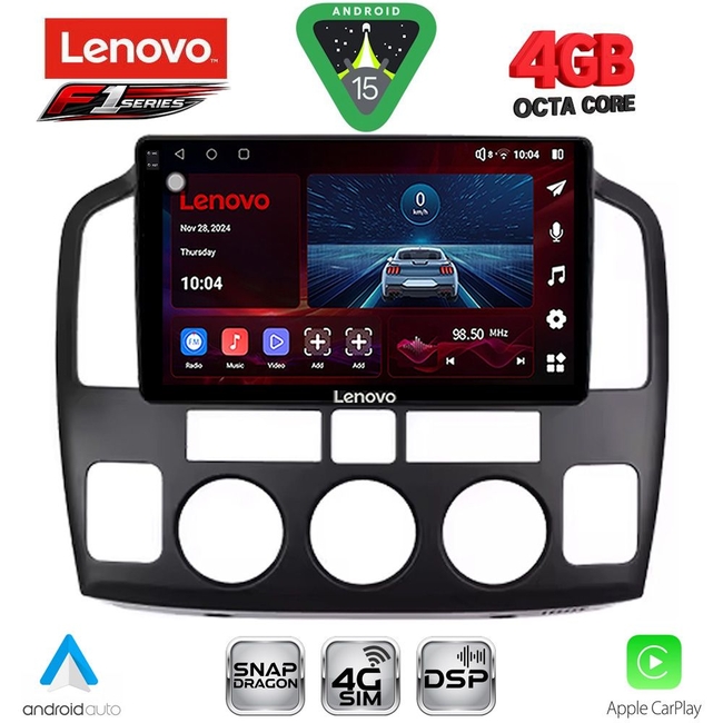 LENOVO SSQ 9694_CPA (9inc) MULTIMEDIA TABLET for για SUZUKI VITARA mod. 2000-2005